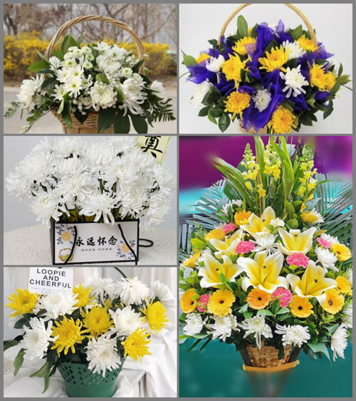 福建泉州洛江区河市镇白事提篮配送